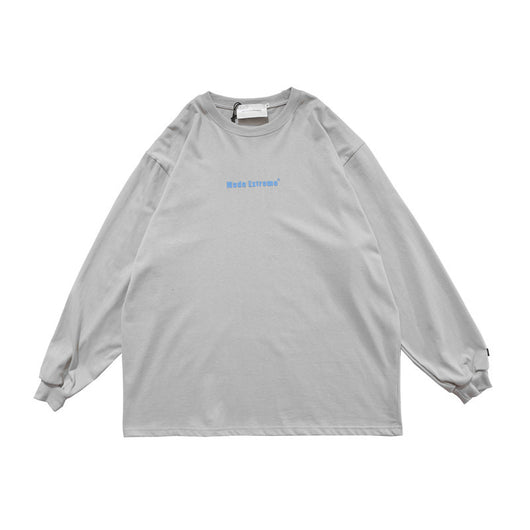 Playera Hiphop Suelta de Manga Larga - Image 19