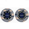 Branco Verdadeiro 16LED
