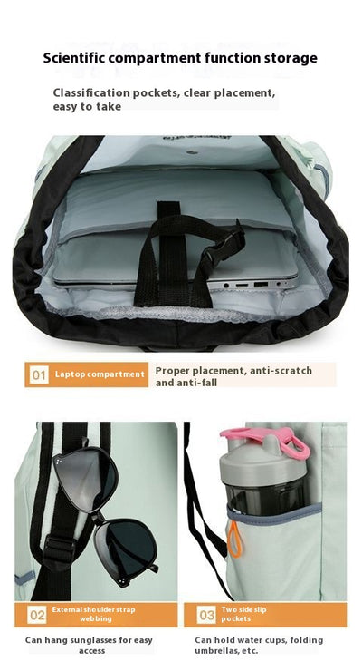 Mochila de Montaña para Trekking y Aventuras Outdoor - Image 22