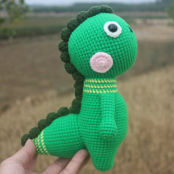 Kit Dinosaurio de Lana para Armar - Material Didáctico Hecho a Mano - Image 4