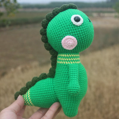 Kit Dinosaurio de Lana para Armar - Material Didáctico Hecho a Mano - Image 4