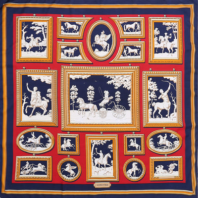 Pañuelo de Seda Twill Carriage - Image 50