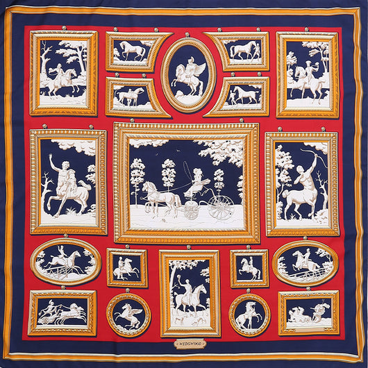 Pañuelo de Seda Twill Carriage - Image 50