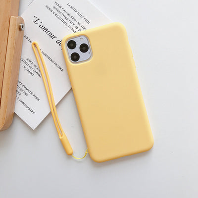Funda de Silicona Líquida Compatible con Apple - Protección Total y Diseño Minimalista - Image 10