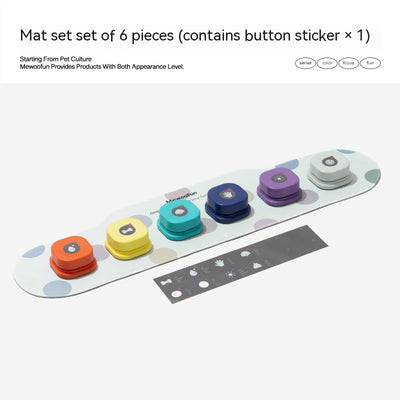 Botones de Comunicación para Mascotas - 4 Colores con Grabación de Voz - Image 24