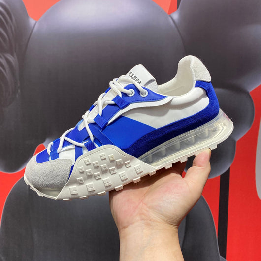 Zapatos Blancos Deportivos con Cojín de Aire y Suela Suave - Image 22