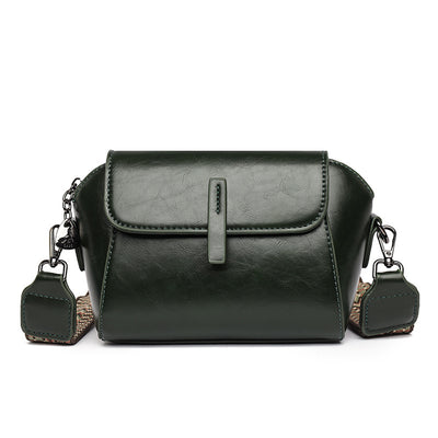 Bolso de Cuero Suave Texturizado para Mujer - Image 8
