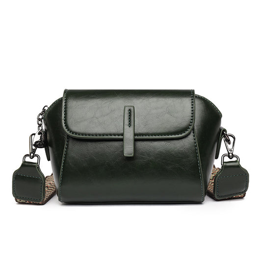 Bolso de Cuero Suave Texturizado para Mujer - Image 8