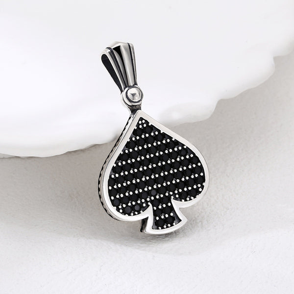 Dije de Espada en Plata 925 para Mujer