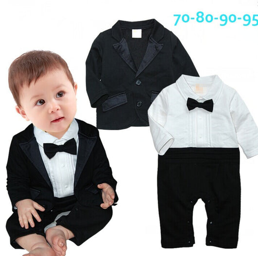 Traje Formal de Manga Larga para Niño Caballero
