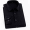 Men's Plus Size Stretch Dress Shirt - Wrinkle-Free, Long Sleeve