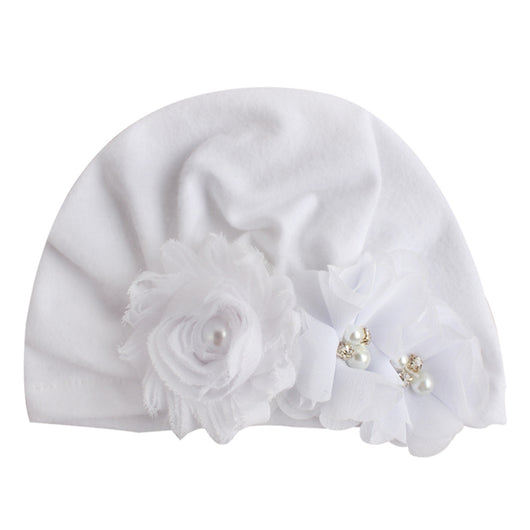 Gorra Infantil de Algodón con Diseño de Flores - Protección Solar - Image 22