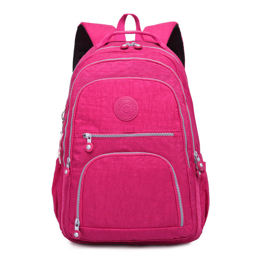 Mochila Escolar Impermeable de Gran Capacidad - Ligera y Resistente para Estudiantes - Image 2