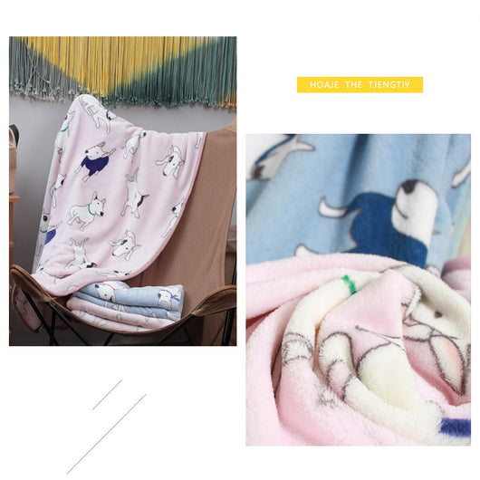 Manta Polar Infantil Estampada - Manta Térmica Multifuncional para Bebé y Adulto - Image 7