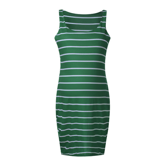 Vestido Premamá a Rayas - Comodidad y Estilo - Image 7