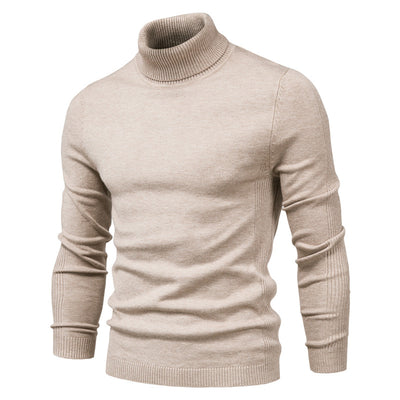Suéter de Cuello Alto Liso - Image 7