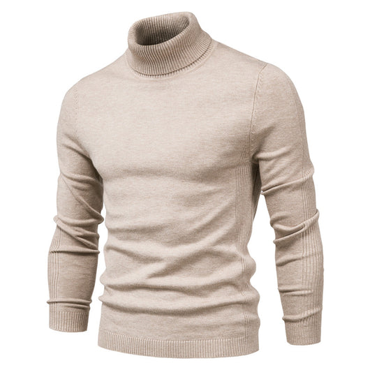 Suéter de Cuello Alto Liso - Image 7