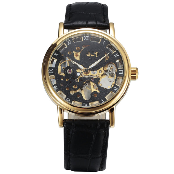 Reloj Casual de Cuero para Hombre