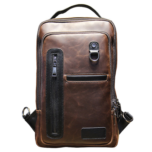 Mochila Bandolera Casual de Un Hombro - Image 13