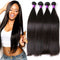 Cabello Humano Lacio Brasileño Natural - Color Auténtico Premium
