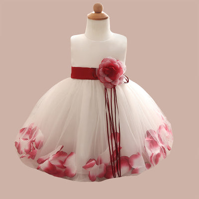 Vestido Princesa Infantil Coreano Premium Otoño - Diseño Esponjoso para Niñas - Image 8