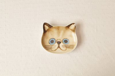 Platito Decorativo Gato de Cerámica para Salsa y Condimentos - Image 36