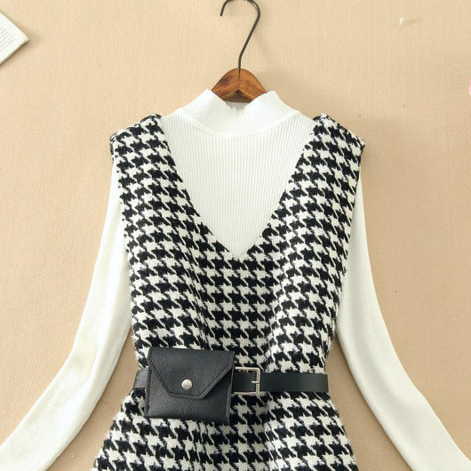 Vestido Traje Corto Ejecutivo - Image 2