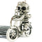 Llavero Colgante Calavera para Bicicleta
