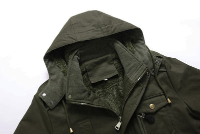 Chaqueta Talla Grande Estilo Europeo y Americano para Hombre - Image 21