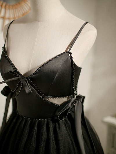 Vestido Corto Industrial Pure Sense Negro - Estilo Compacto - Image 6