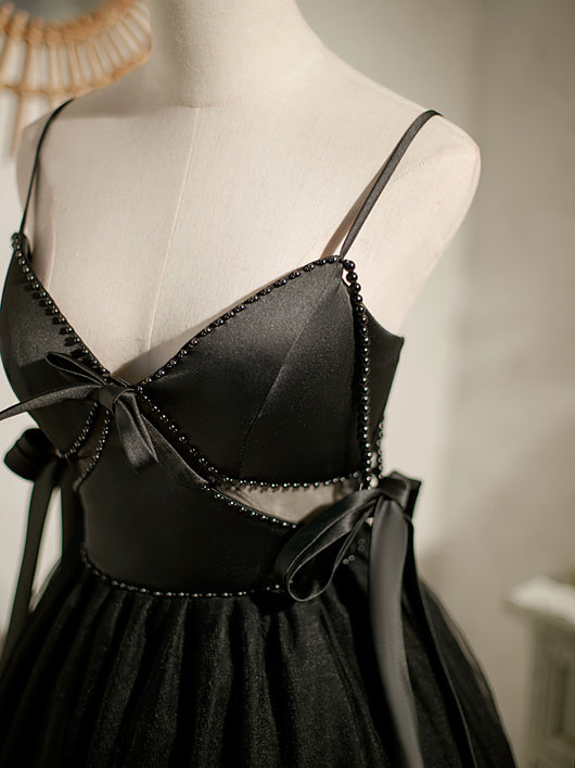 Vestido Corto Industrial Pure Sense Negro - Estilo Compacto - Image 6
