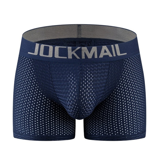 Calzoncillos Boxer Briefs de Malla Larga para Hombre HaleyChan Plus - Image 2