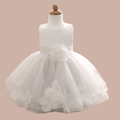Vestido Princesa Infantil Coreano Premium Otoño - Diseño Esponjoso para Niñas - Image 7