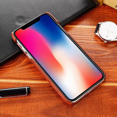 Funda Trasera de Cuero PU para Teléfono - Image 3