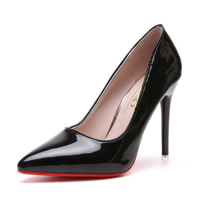 Zapatos de Tacón Puntiagudo para Trabajo y Oficina - Image 5
