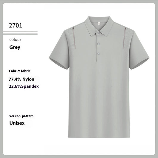 Polo Deportivo Transpirable para Hombre - Comodidad y Estilo - Image 10