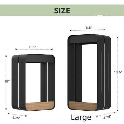 Lámpara Solar de Pared para Jardín y Patio - Image 6