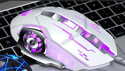 Ratón Gaming Mecánico con Cable de Alto Rendimiento - Image 4