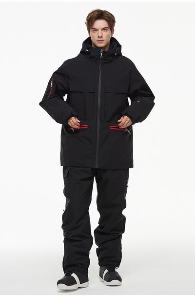 Chaqueta Térmica Acolchada para Hombre con Capucha - Abrigo Invernal Premium - Image 27