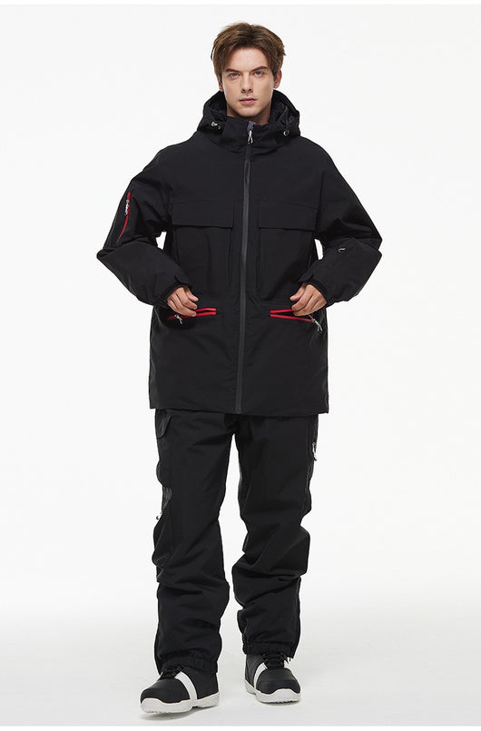Chaqueta Térmica Acolchada para Hombre con Capucha - Abrigo Invernal Premium - Image 27