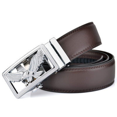 Cinturón de Hombre con Hebilla Automática Estilo Ejecutivo - Image 8