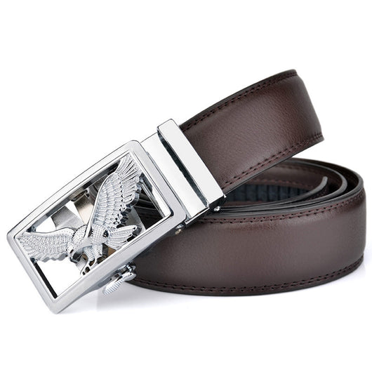 Cinturón de Hombre con Hebilla Automática Estilo Ejecutivo - Image 8