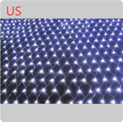 Luces LED Navideñas de Red Impermeable para Exterior - Decoración Festiva Estrellas - Image 10