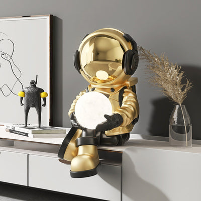 Lámpara Nocturna Astronauta - Decoración Moderna para Sala y Televisor - Image 3