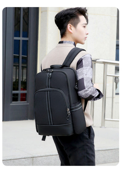 Mochila Ejecutiva para Laptop con Diseño Minimalista y Moderno - Image 7