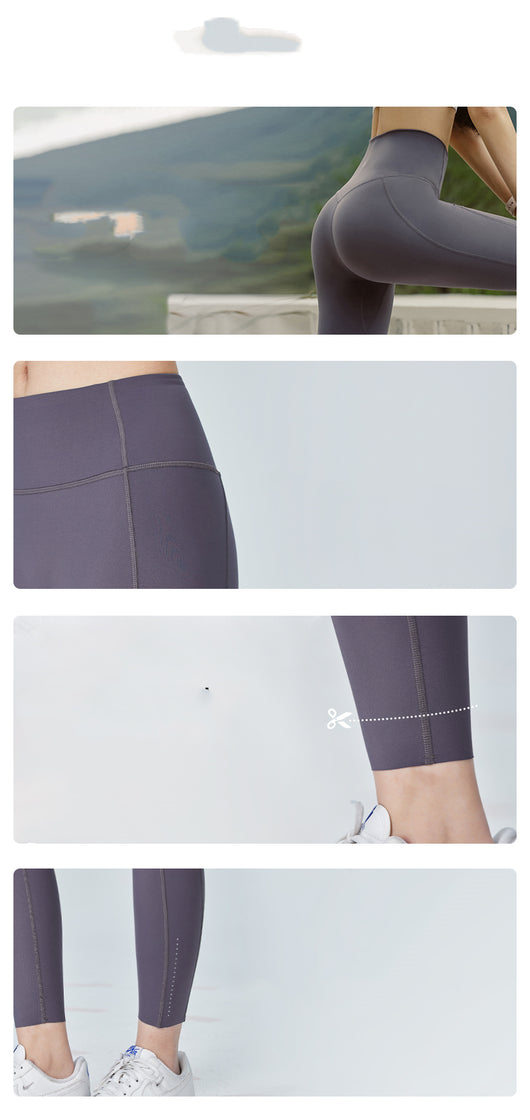 Mallas Deportivas Levanta Glúteos Cintura Alta - Image 7