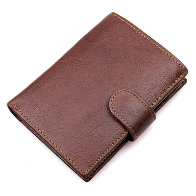 Billetera de Cuero para Hombre con Protección RFID y Múltiples Compartimentos - Image 8