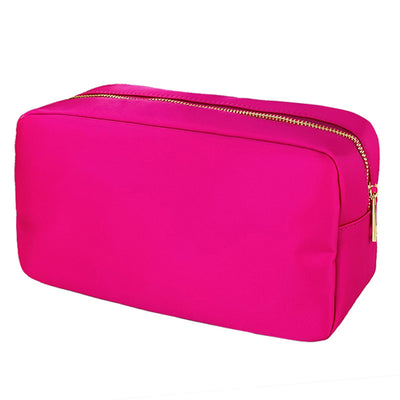 Bolsa de Maquillaje Impermeable de Gran Capacidad con Cierre - Image 16