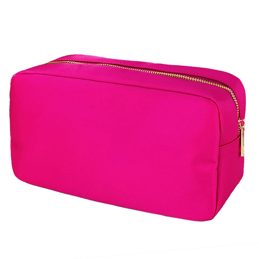 Bolsa de Maquillaje Impermeable de Gran Capacidad con Cierre - Image 16