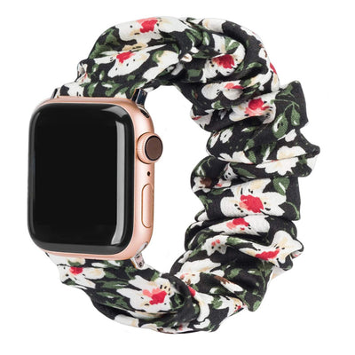 Correa de Tela Estampada para Apple Watch - Pulsera y Coletero - Image 6